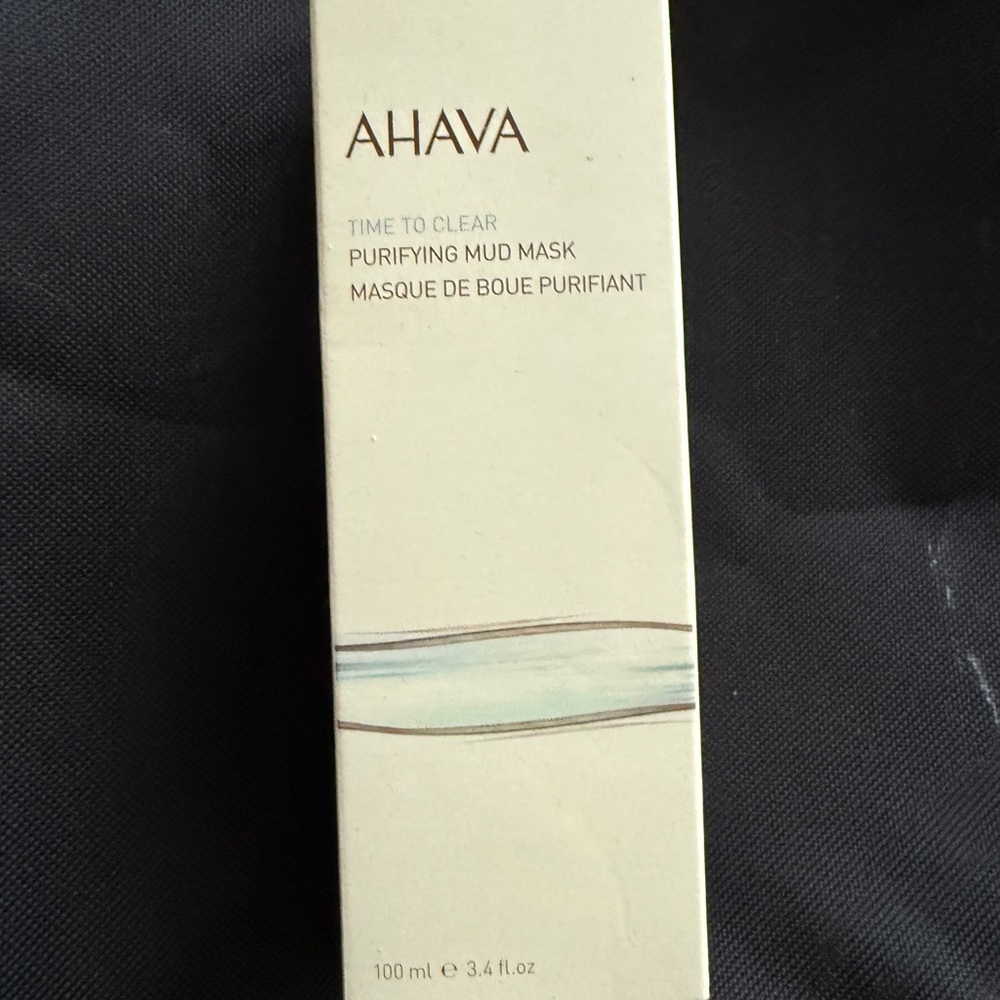 Ahava mud mask New 3.4 Oz